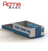 धातु फाइबर लेजर काटना मशीन