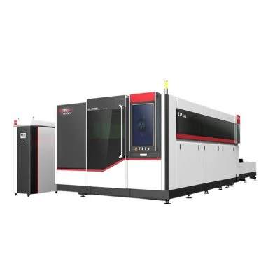 Lp-3050d लेजर काटने की मशीन 1000W मूल्य / सीएनसी फाइबर लेजर कटर शीट धातु