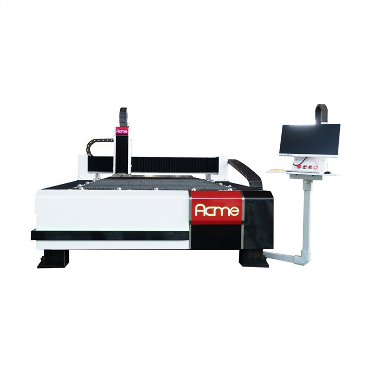 Small Type 1300x2600mm Metal Plate Fiber Laser Cutting Machine